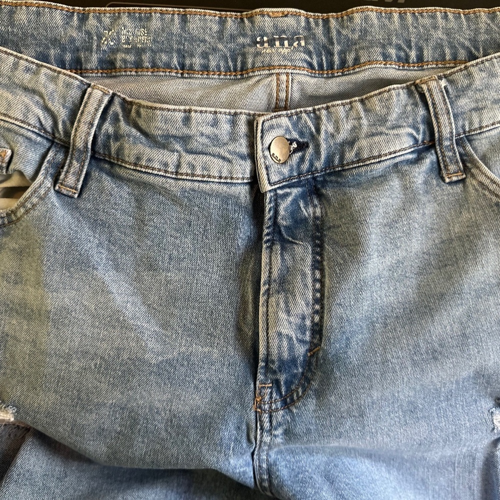 Ana jeans Womens plus 22